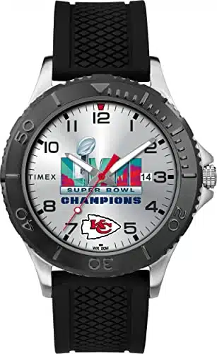 Timex Tribute Men'S Nfl Gamer Mm Watch  Super Bowl Champions Kansas City Chiefs