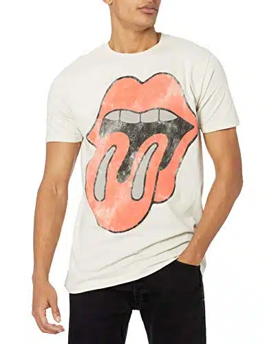 Vintage Tongue As Worn By Mick Jagger