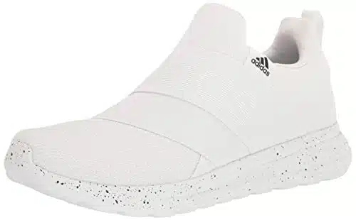 Adidas Men'S Lite Racer Adapt Sneaker, Core Blackwhitewhite,