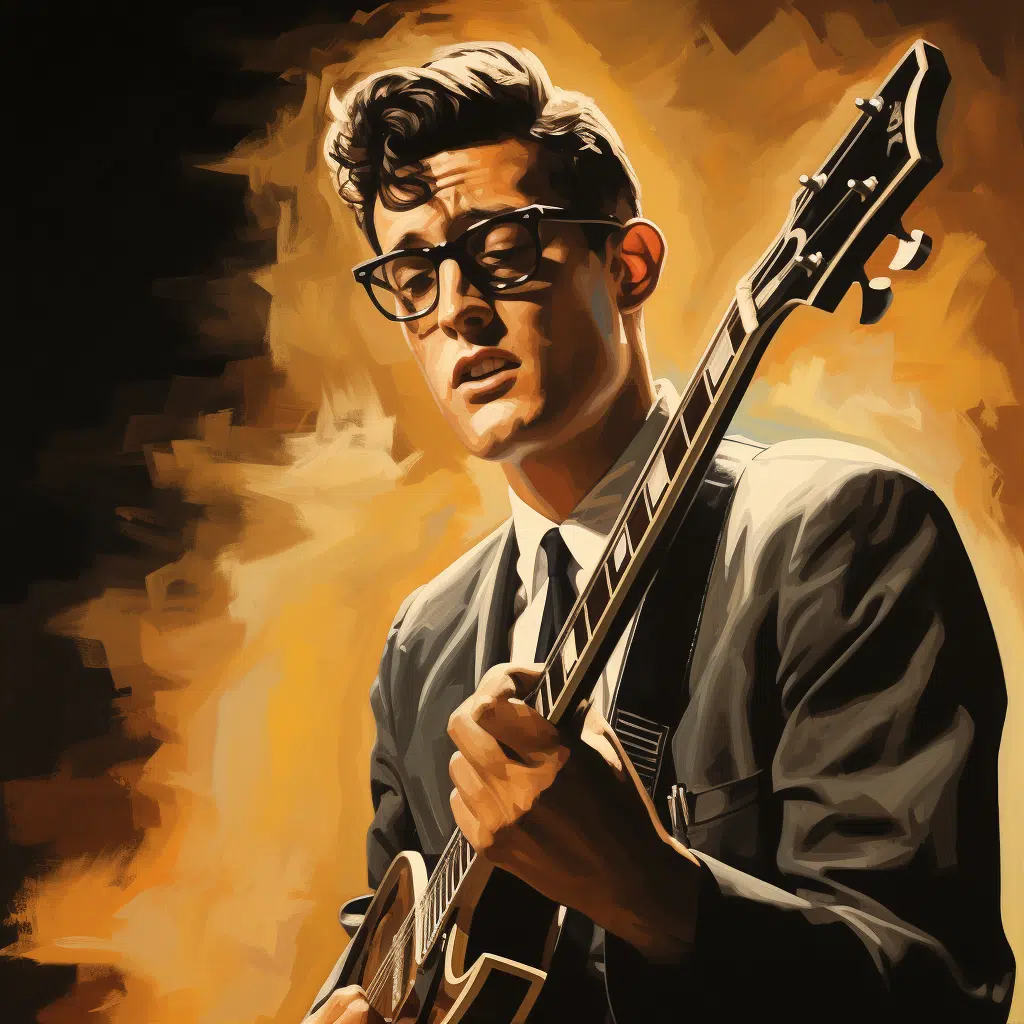 buddy holly lyrics