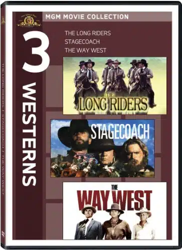 Esterns The Long Riders  Stagecoach  The Way West