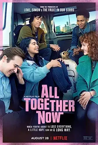 All Together Now (Auli'I Cravalho, Rhenzy Feliz) Movie Poster   Xinches