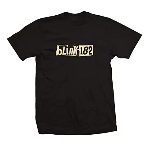 Blink Blink Edging The Pit Men'S Tee, Black, Medium