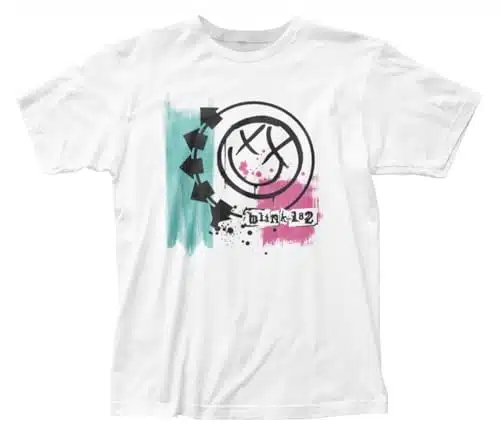 Blink En'S One More Time Untitled T Shirt   By Blink (As, Alpha, X_L, Regular, Regular, White)