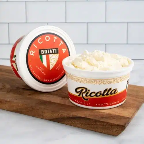 Briati Whole Milk Ricotta Cheese (X Ounces)