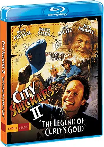 City Slickers Ii The Legend Of Curly'S Gold   Blu Ray