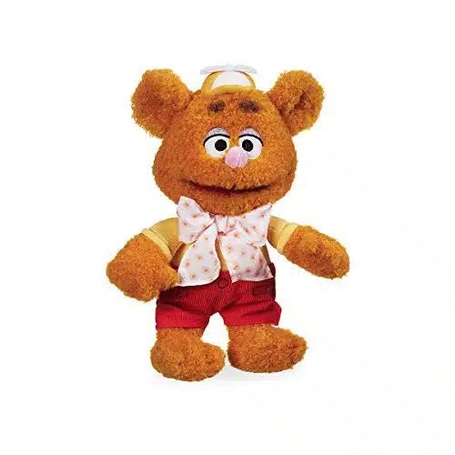 Disney Fozzie Bear Plush   Muppet Babies   Small Inches