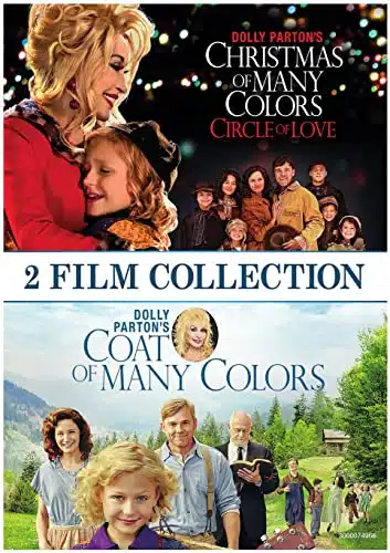 Dolly Partons Coat Of Many Colorschristmas Of Many Colors Circle Of Love (Film Collection) (Dvd)