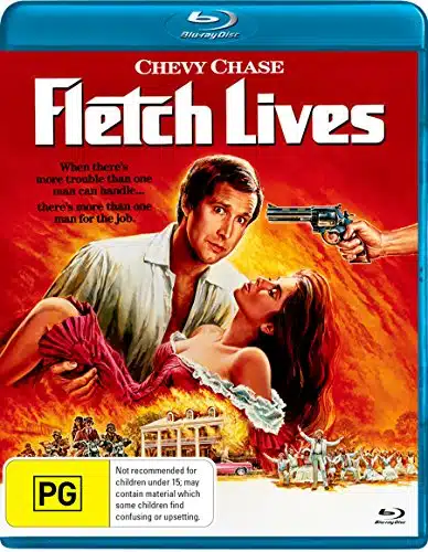 Fletch Lives [ Blu Ray Region Abc Import   Australia ]