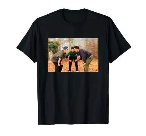 Friends Chandler Rachel Ross Huddle T Shirt