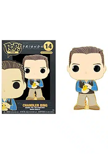 Funko Pop! Pins Friends   Chandler