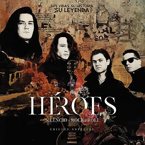 Heroes Silencio Y Rock &Amp; Roll   Special Edition Box   Lp Picture Disc + Cd + Pal Format Dvd, All Region Blu Ray, Libreto &Amp; Poster