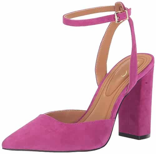 Jessica Simpson Women'S Nazela Pointed Toe Pump, Berry Blast,