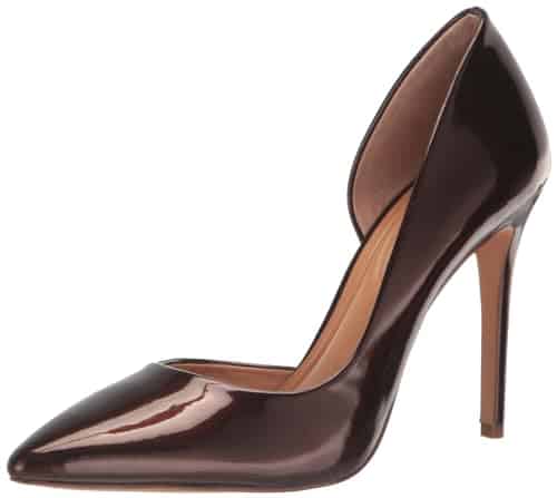 Jessica Simpson Women'S Prizma D'Orsay Pump, Deep Brown,