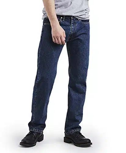 Levi'S Men'S Regular Fit Jeans (Also Available In Big &Amp; Tall), Dark Stonewash,  X L