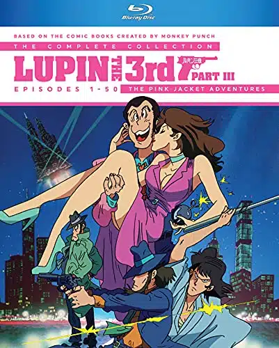 Lupin The Rd Part Iii Complete Series