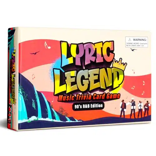 Lyric Legend   R&Amp;B Music Trivia Game For 'S Lyrics   Fun Music Games And Music Gifts   Perfect S Trivia, S Games, And S Trivia Games For Adults &Amp; S Gifts! Can You Finish The L