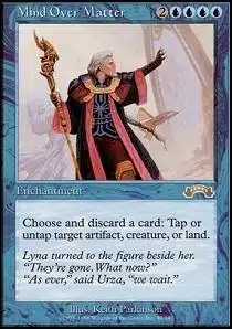 Magic The Gathering   Mind Over Matter   Exodus