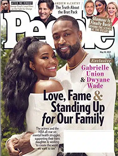 People Magazine May ,  Gabrielle Union &Amp; Dwyane Wade