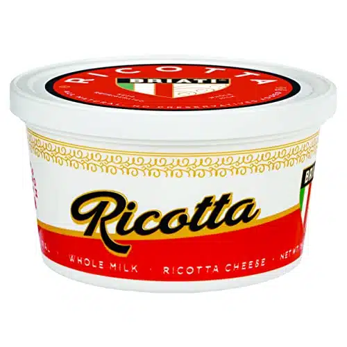 Rio Briati Whole Milk Ricotta, Oz