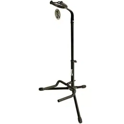 Rockjam Cushioned Arms, Neck &Amp; Rubberised Feet For Electric, Acoustic &Amp; Bass Vertical Guitar Stand (Gs )