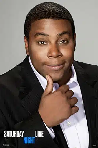 Saturday Night Live Poster Kenan Thompson Sketch Comedy Funny Snl Merch Merchandise Tv Show Original Cast Photo Picture Movie Cool Wall Decor Art Print Poster X