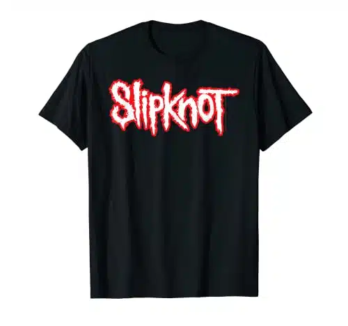 Slipknot Official Basic Logo Short Sleeve T Shirt