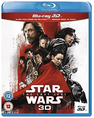 Star Wars The Last Jedi [Blu Ray D] [] [Region Free] [D Blu Ray]