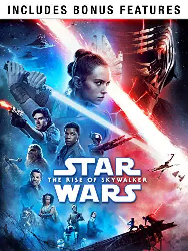 Star Wars The Rise Of Skywalker (Bonus Content)