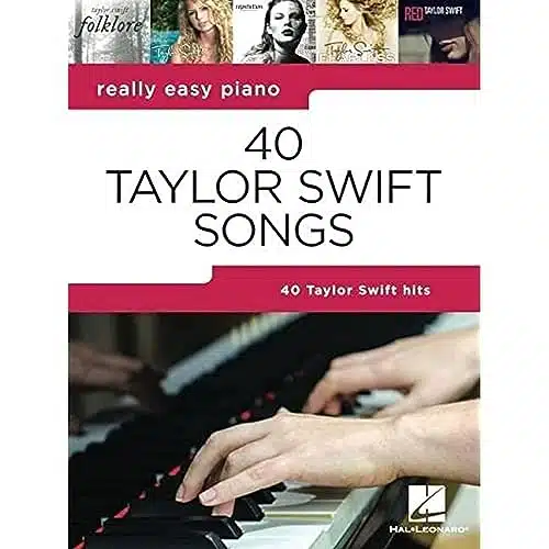 Taylor Swift Songs Really Easy Piano Series With Lyrics &Amp; Performance Tips (Really Easy Piano; Hal Leonard)