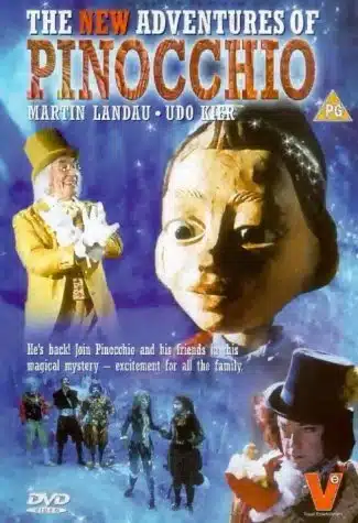 The New Adventures Of Pinocchio [Dvd] By Martin Landau