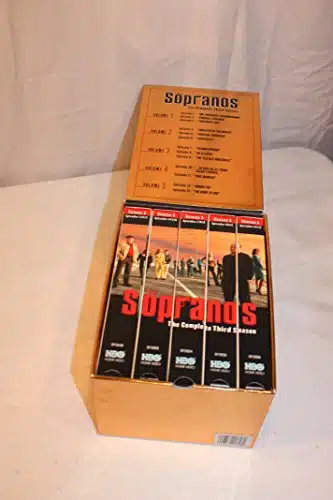 The Sopranos   The Complete Third Season [Vhs]