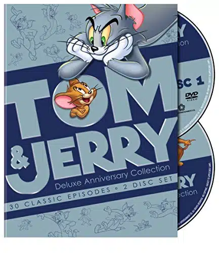 Tom And Jerry Deluxe Anniversary Collection