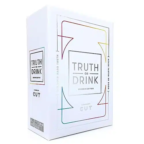 Truth Or Drink Card Game By Cut   Hilarious &Amp; Personal + Question Game For Parties