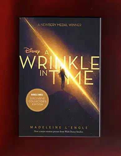 A Wrinkle In Time   Barnes &Amp; Noble Special Disney Edition. Color Photo Section, Ava Du Vernay Introduction, Cast Of Characters Chart, Last L'Engle Interview, Newbery Acceptanc