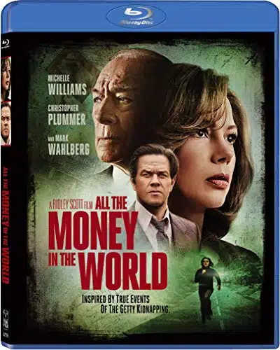 All The Money In The World [Blu Ray]