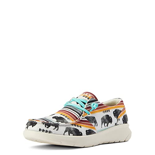 Ariat Womens Hilo Buffalo Print