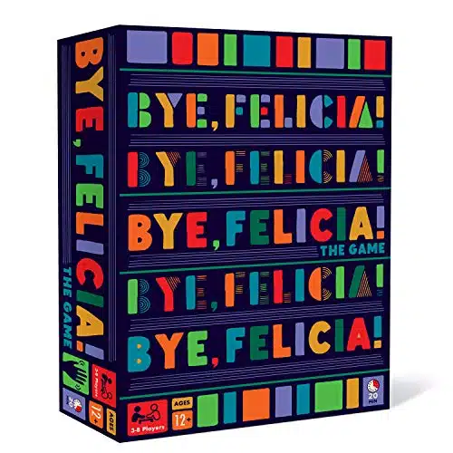 Big G Creative Bye, Felicia! Party Game,The Fast Paced Board Game With A Goodbye Diss, For Teens & Adults, To Players, For Ages And Up