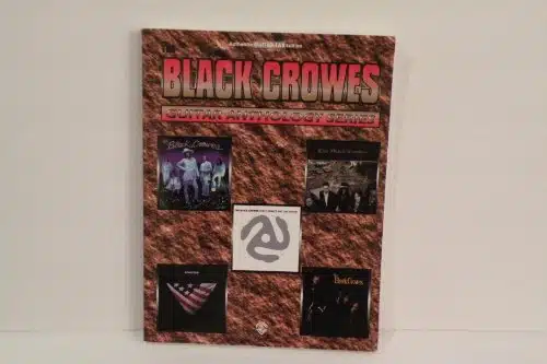 Black Crowes    Guitar Anthology Authentic Guitar Tab (Guitar Anthology Series)