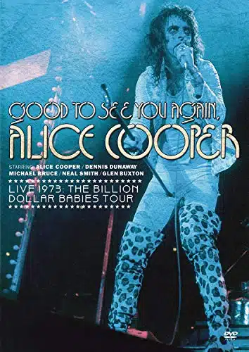 Good To See You Again, Alice Cooper   Live   Billion Dollar Babies Tour