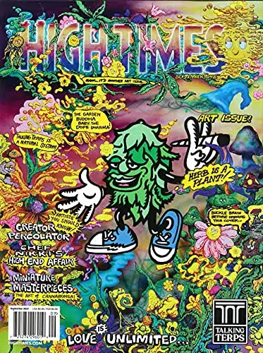 High Times Magazine   September   Art Issue