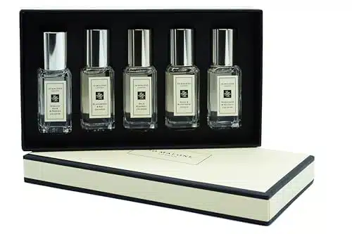 Jo Malone Perfume Variety Mini Gift Set For Men And Women Cologne Fragrance Collection Travel Sprays