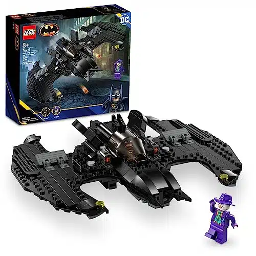 Lego Dc Batwing Batman Vs. The Joker Dc Super Hero Playset, Features Inifigures And A Batwing Toy Based On Dcs Iconic Batman Movie, Dc Birthday Gift For Year Olds