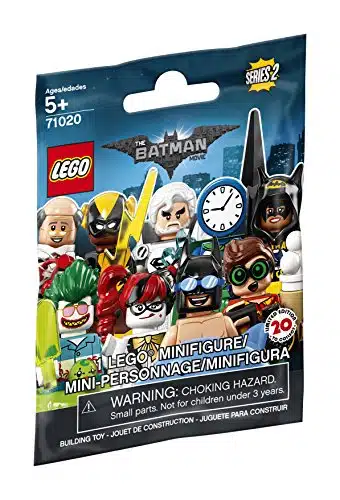 Lego Inifigure The Lego Batman Movie Series   Figure