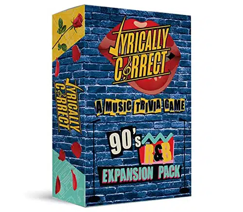 Lyrically Correct 'S Expansion Pack Music Trivia Card Game Multi Generational Family Gatherings, Adult Game Night And Fun Trivia