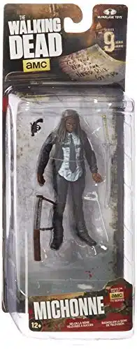 Mcfarlane Toys The Walking Dead Tv Series Constable Michonne Action Figure