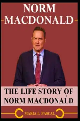 Norm Macdonald Book The Life Story Of Norm Macdonald