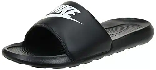 Nike Men'S Victori One Slide, Blackwhite Black,