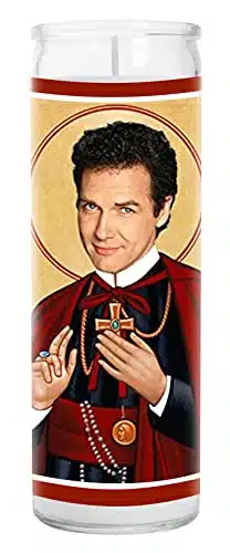 Norm Celebrity Prayer Candle   Comedian Saint Candle   Inch Glass Prayer Pop Culture Votive   Handmade In Usa   Celeb Novelty Actor Tv Show Movie Gift