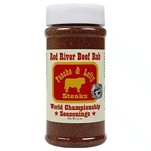 Pancho & Lefty Red River Beef Rub